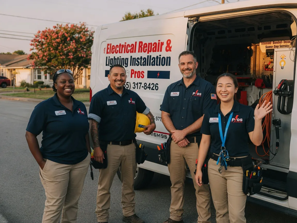 Licensed Electrician company in Larsen, WI