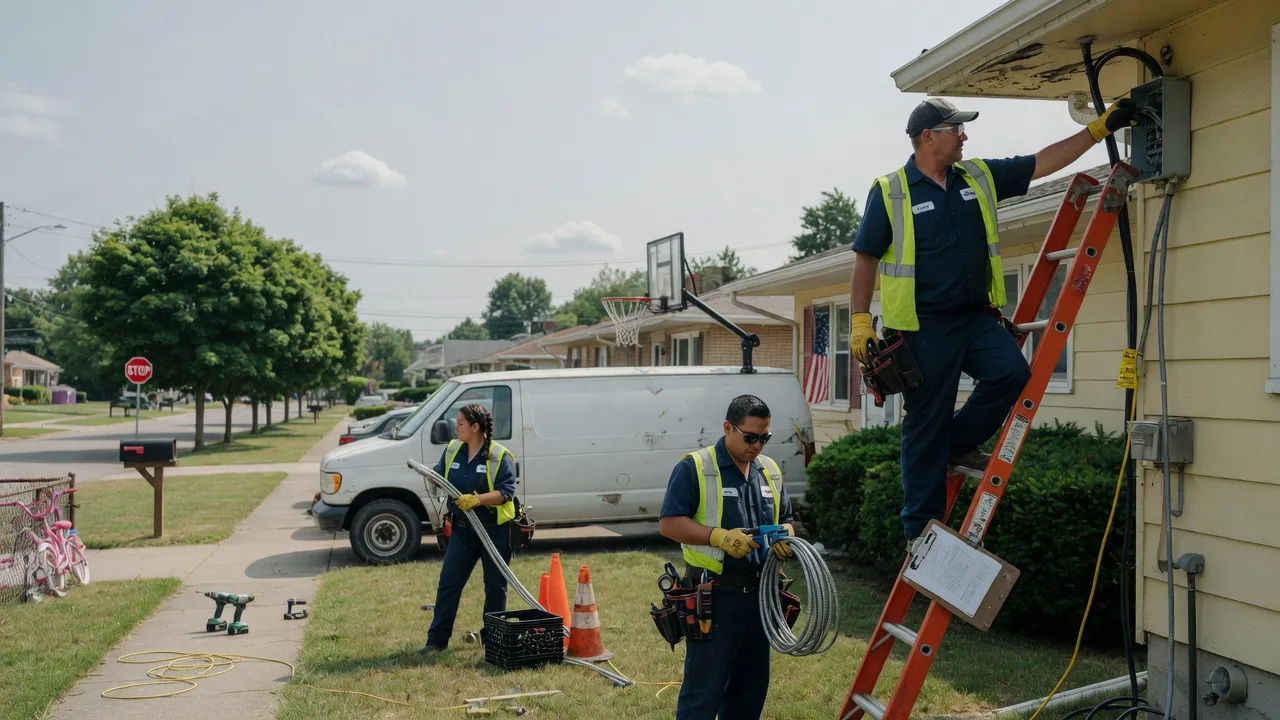 Licensed Electrician in Larsen, WI near me