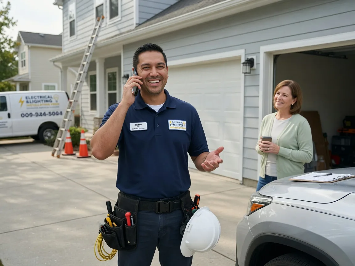 Licensed Electrician Larsen, WI FAQs